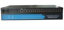 深圳市諾控通訊技術供應Teri品牌5216J-A型號16串口聯(lián)網(wǎng)服務器
