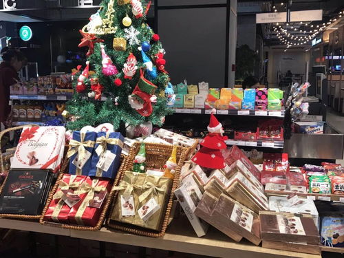 百盛精品超市 慢搖節日的屯糧圣地，甜蜜滿緡就來這兒